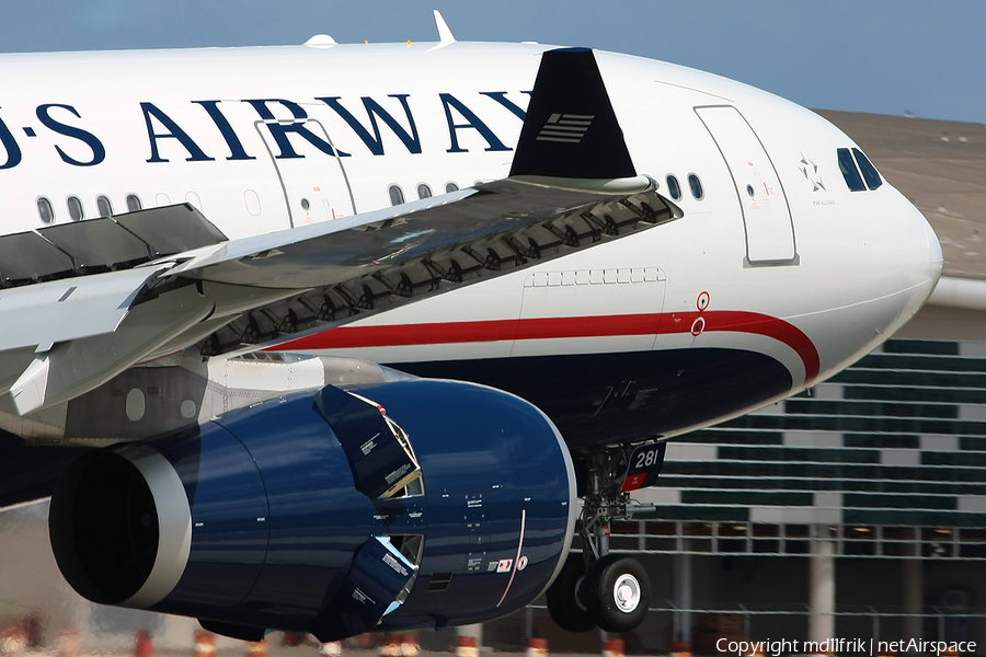 US Airways Airbus A330-243 (N281AY) | Photo 373073