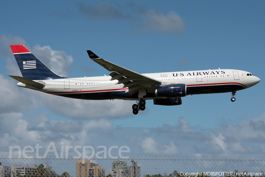 US Airways Airbus A330-243 (N281AY) | Photo 66743