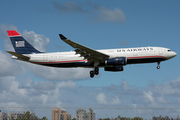 US Airways Airbus A330-243 (N281AY) at  San Juan - Luis Munoz Marin International, Puerto Rico