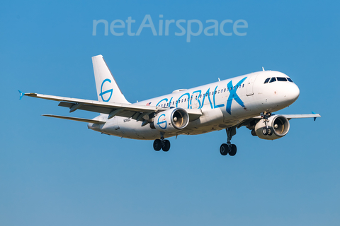 GlobalX Airlines Airbus A320-214 (N281GX) at  Miami - International, United States