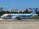 GlobalX Airlines Airbus A320-214 (N281GX) at  San Juan - Luis Munoz Marin International, Puerto Rico