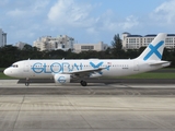 GlobalX Airlines Airbus A320-214 (N281GX) at  San Juan - Luis Munoz Marin International, Puerto Rico