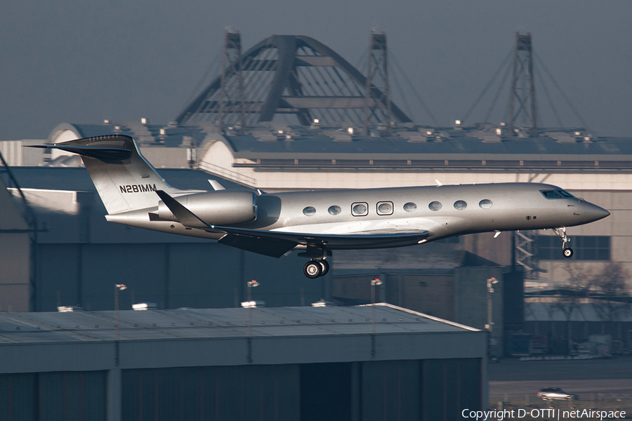 Executive Jet Management Gulfstream G650ER (N281MM) | Photo 500190