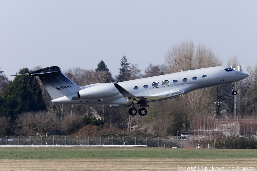 Executive Jet Management Gulfstream G650ER (N281MM) | Photo 500368