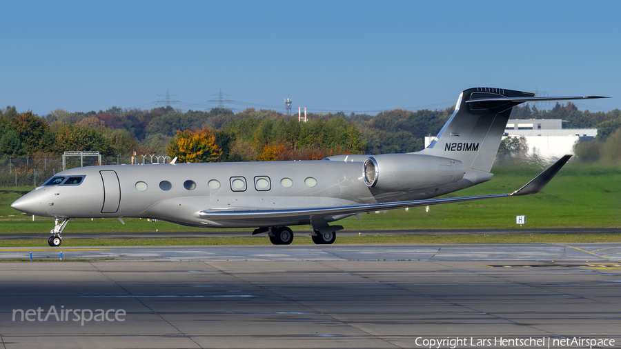 Executive Jet Management Gulfstream G650ER (N281MM) | Photo 533323