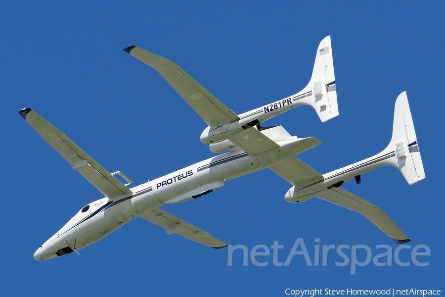 Scaled Composites Scaled Composites 281 Proteus (N281PR) | Photo 182589