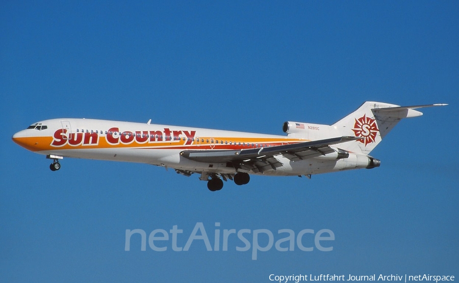 Sun Country Airlines Boeing 727-282(Adv) (N281SC) | Photo 397512