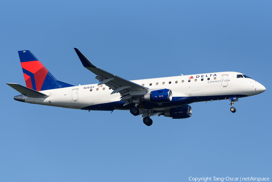 Delta Connection (SkyWest Airlines) Embraer ERJ-175LL (ERJ-170-200LL) (N281SY) | Photo 657531