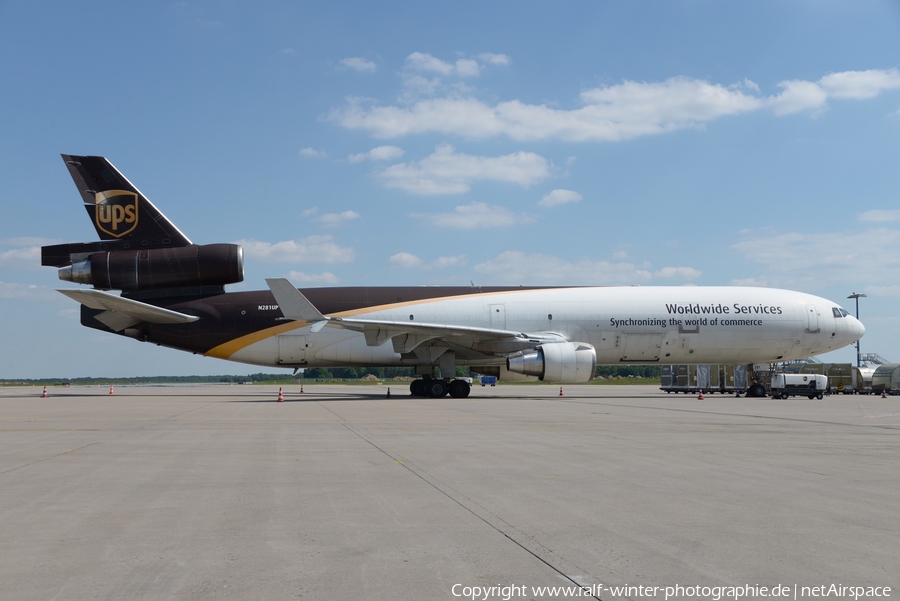 United Parcel Service McDonnell Douglas MD-11F (N281UP) | Photo 353792
