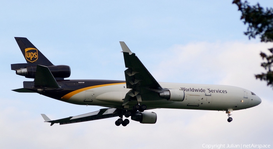 United Parcel Service McDonnell Douglas MD-11F (N281UP) | Photo 450031