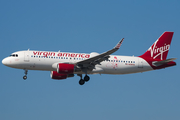 Virgin America Airbus A320-214 (N281VA) at  Los Angeles - International, United States