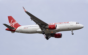 Virgin America Airbus A320-214 (N281VA) at  Seattle/Tacoma - International, United States