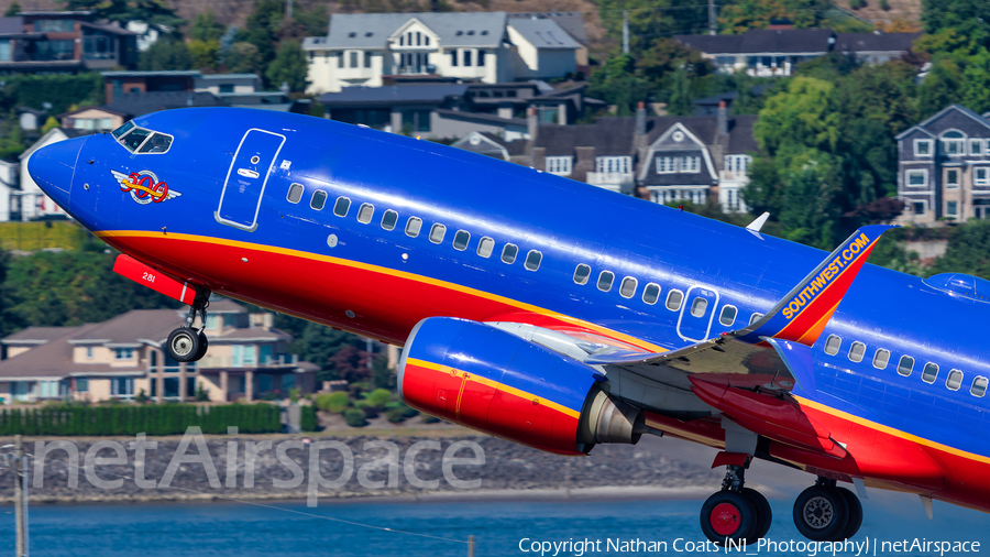 Southwest Airlines Boeing 737-7H4 (N281WN) | Photo 347568