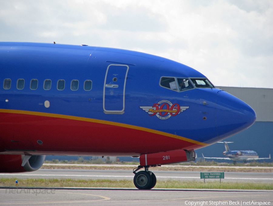 Southwest Airlines Boeing 737-7H4 (N281WN) | Photo 2881