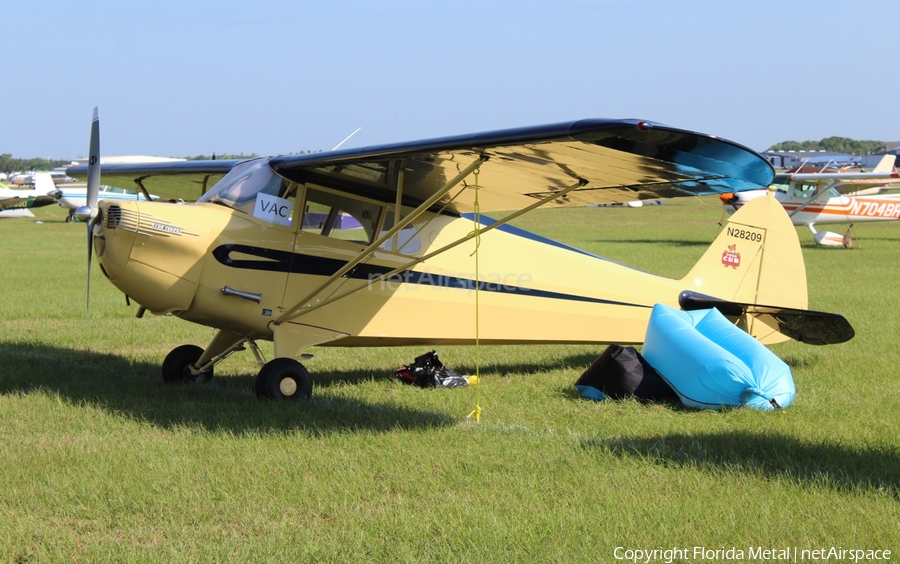 (Private) Piper J-4A Cub Coupe (N28209) | Photo 379565