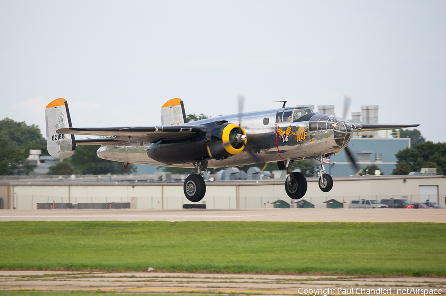 (Private) North American RB-25 Mitchell (N2825B) | Photo 177988