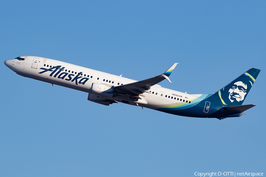 Alaska Airlines Boeing 737-990(ER) (N282AK) | Photo 538544