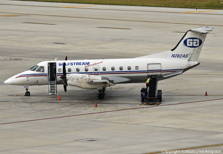 Gulfstream International Airlines Embraer EMB-120ER Brasilia (N282AS) | Photo 418158