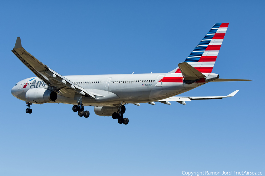 American Airlines Airbus A330-243 (N282AY) | Photo 137789