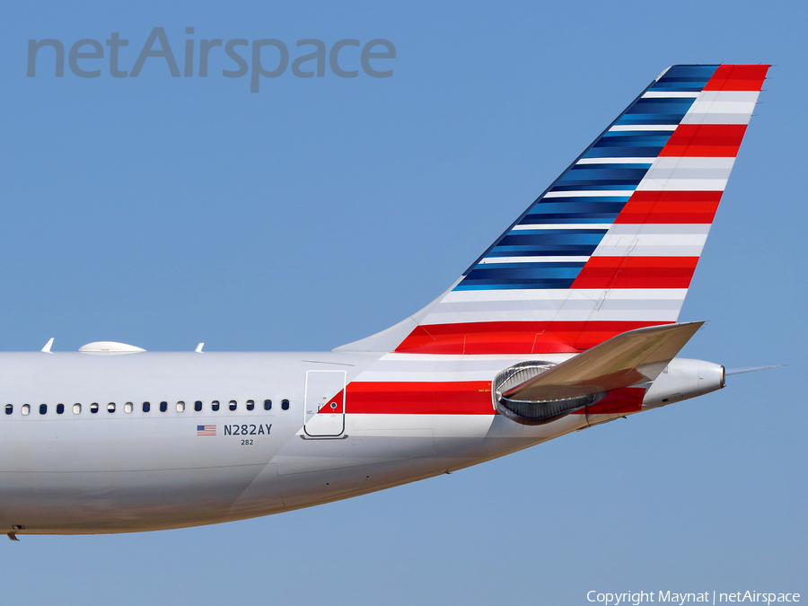 American Airlines Airbus A330-243 (N282AY) | Photo 202776