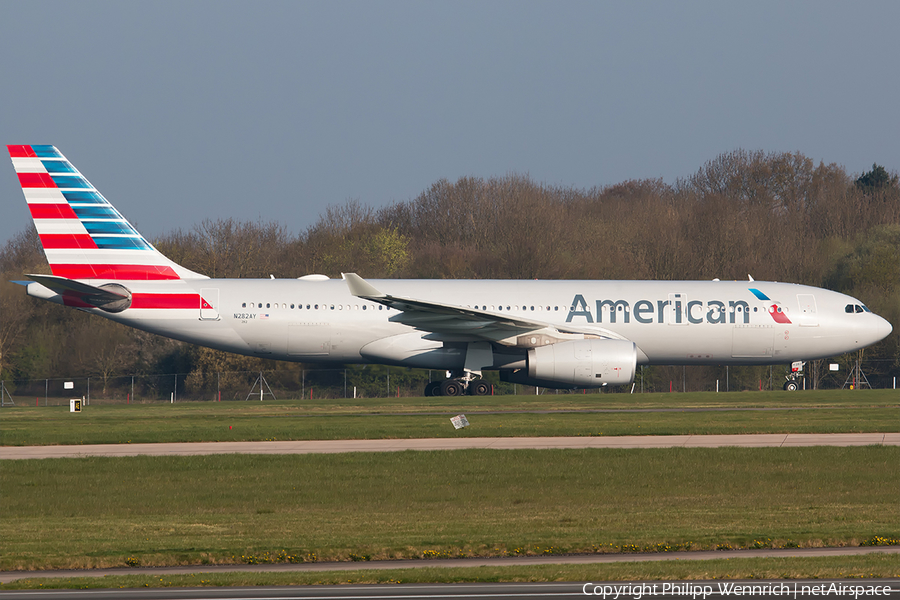 American Airlines Airbus A330-243 (N282AY) | Photo 155845