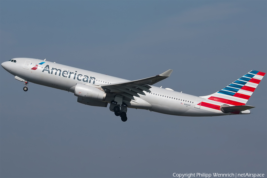 American Airlines Airbus A330-243 (N282AY) | Photo 155887