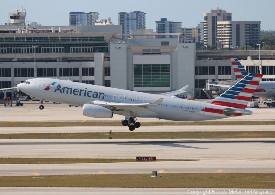 American Airlines Airbus A330-243 (N282AY) | Photo 574038
