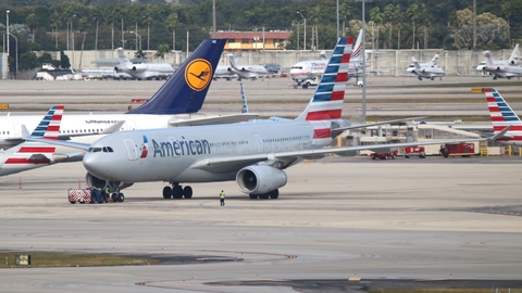 American Airlines Airbus A330-243 (N282AY) at  Miami - International, United States