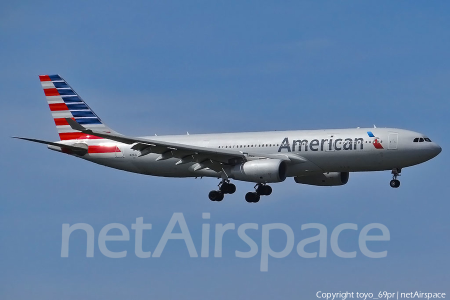 American Airlines Airbus A330-243 (N282AY) | Photo 68028