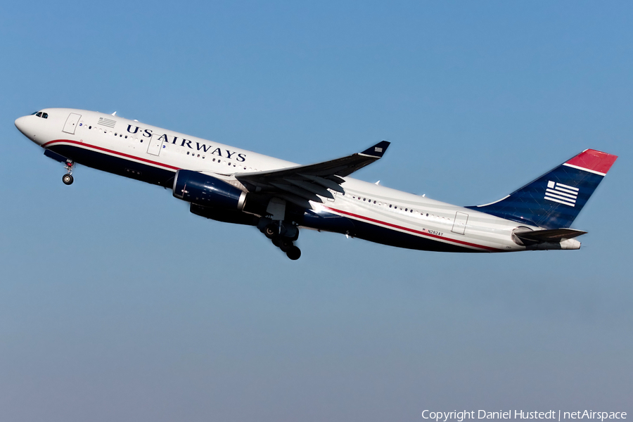 US Airways Airbus A330-243 (N282AY) | Photo 666623