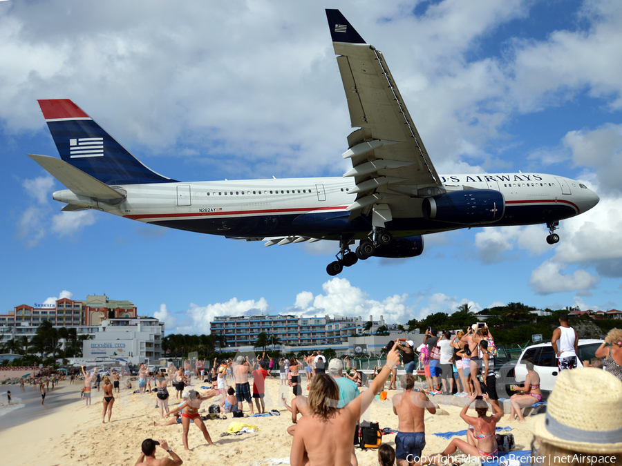 US Airways Airbus A330-243 (N282AY) | Photo 34955