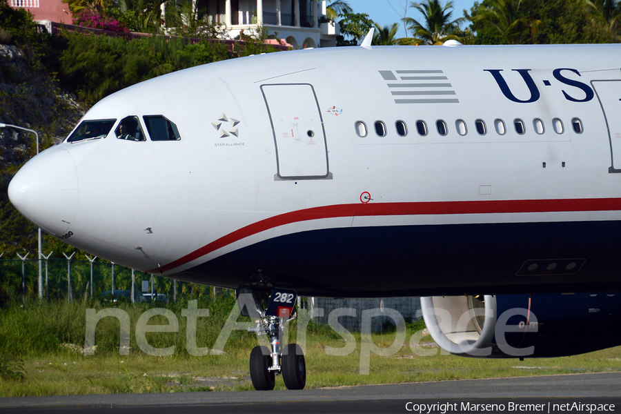 US Airways Airbus A330-243 (N282AY) | Photo 34956