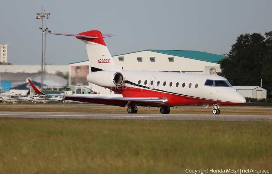 (Private) Gulfstream G280 (N282CC) | Photo 574039