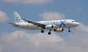 GlobalX Airlines Airbus A320-214 (N282GX) at  Miami - International, United States