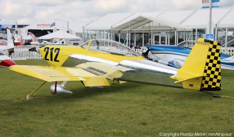 (Private) Van's RV-8 (N282RV) | Photo 651483