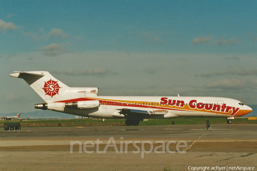 Sun Country Airlines Boeing 727-225(Adv) (N282SC) | Photo 449699