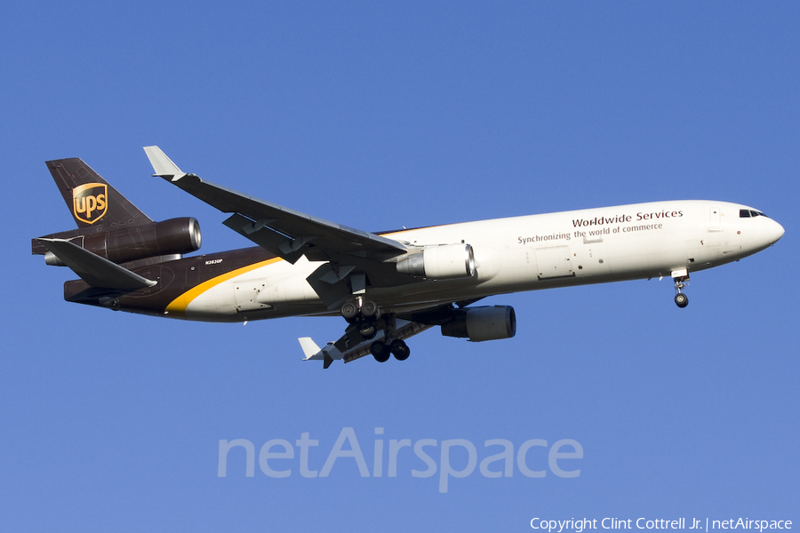United Parcel Service McDonnell Douglas MD-11F (N282UP) | Photo 40560