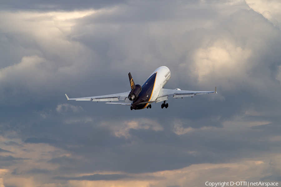 United Parcel Service McDonnell Douglas MD-11F (N282UP) | Photo 364200