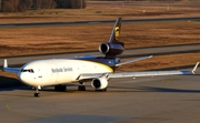 United Parcel Service McDonnell Douglas MD-11F (N282UP) at  Cologne/Bonn, Germany