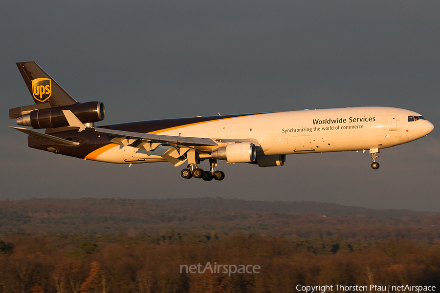 United Parcel Service McDonnell Douglas MD-11F (N282UP) | Photo 63172