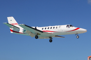 (Private) Cessna 560 Citation Ultra (N282VR) at  Philipsburg - Princess Juliana International, Netherland Antilles