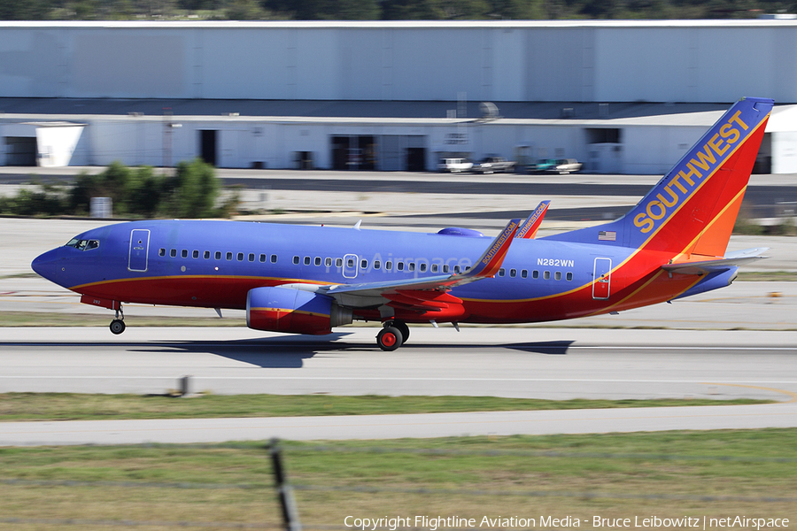 Southwest Airlines Boeing 737-7H4 (N282WN) | Photo 85036