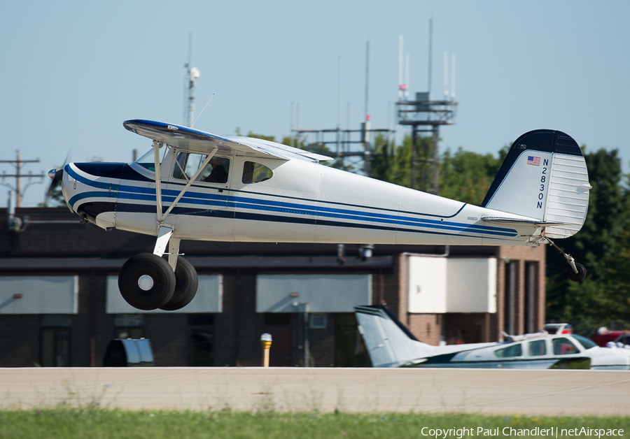 (Private) Cessna 120 (N2830N) | Photo 132989
