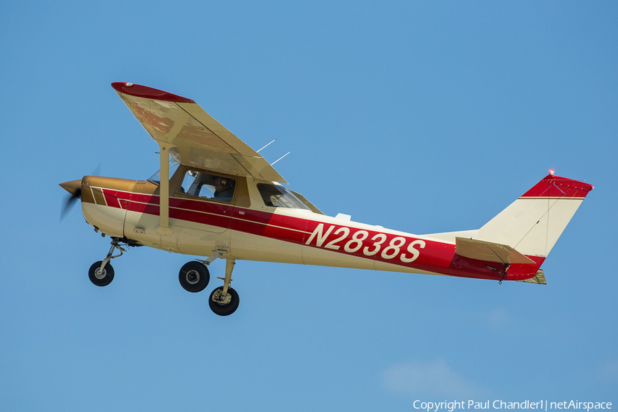 (Private) Cessna 150G (N2838S) | Photo 436853