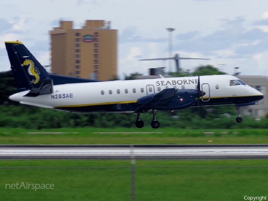 Seaborne Airlines SAAB 340B (N283AE) | Photo 32591