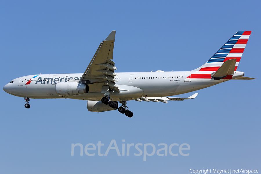 American Airlines Airbus A330-243 (N283AY) | Photo 396066