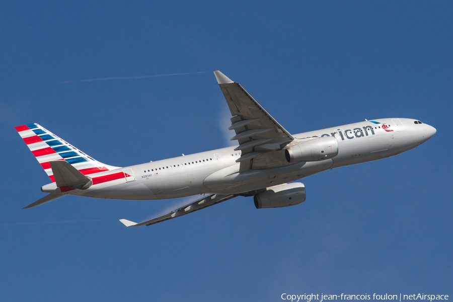 American Airlines Airbus A330-243 (N283AY) | Photo 89021