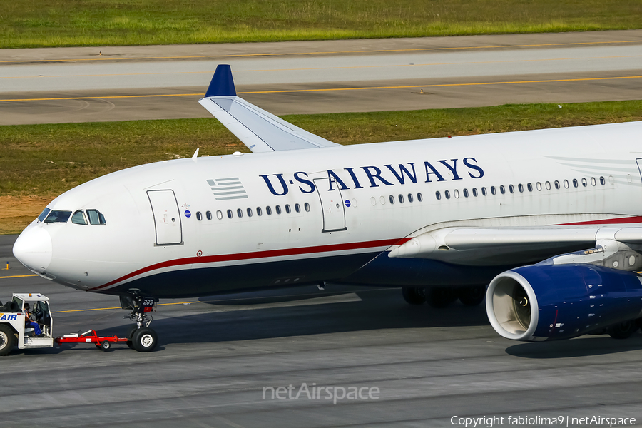 US Airways Airbus A330-243 (N283AY) | Photo 553539