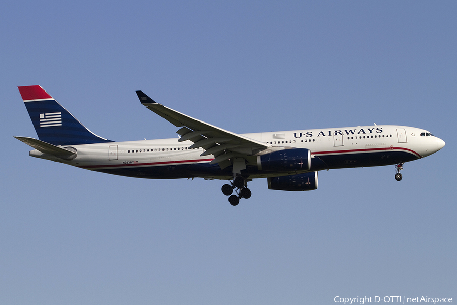 US Airways Airbus A330-243 (N283AY) | Photo 348377