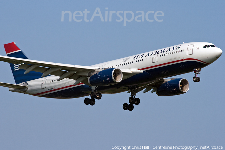 US Airways Airbus A330-243 (N283AY) | Photo 3586